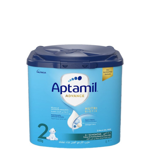 Aptamil Advance 2= 400gr/800gr